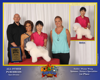 Wynne – Superzoo 2019 – All Other Purebreds 1st Place
